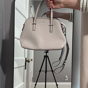 Kate Spade Light Beige Satchel